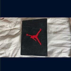 Jordan Athletic Shoes - Black and Red